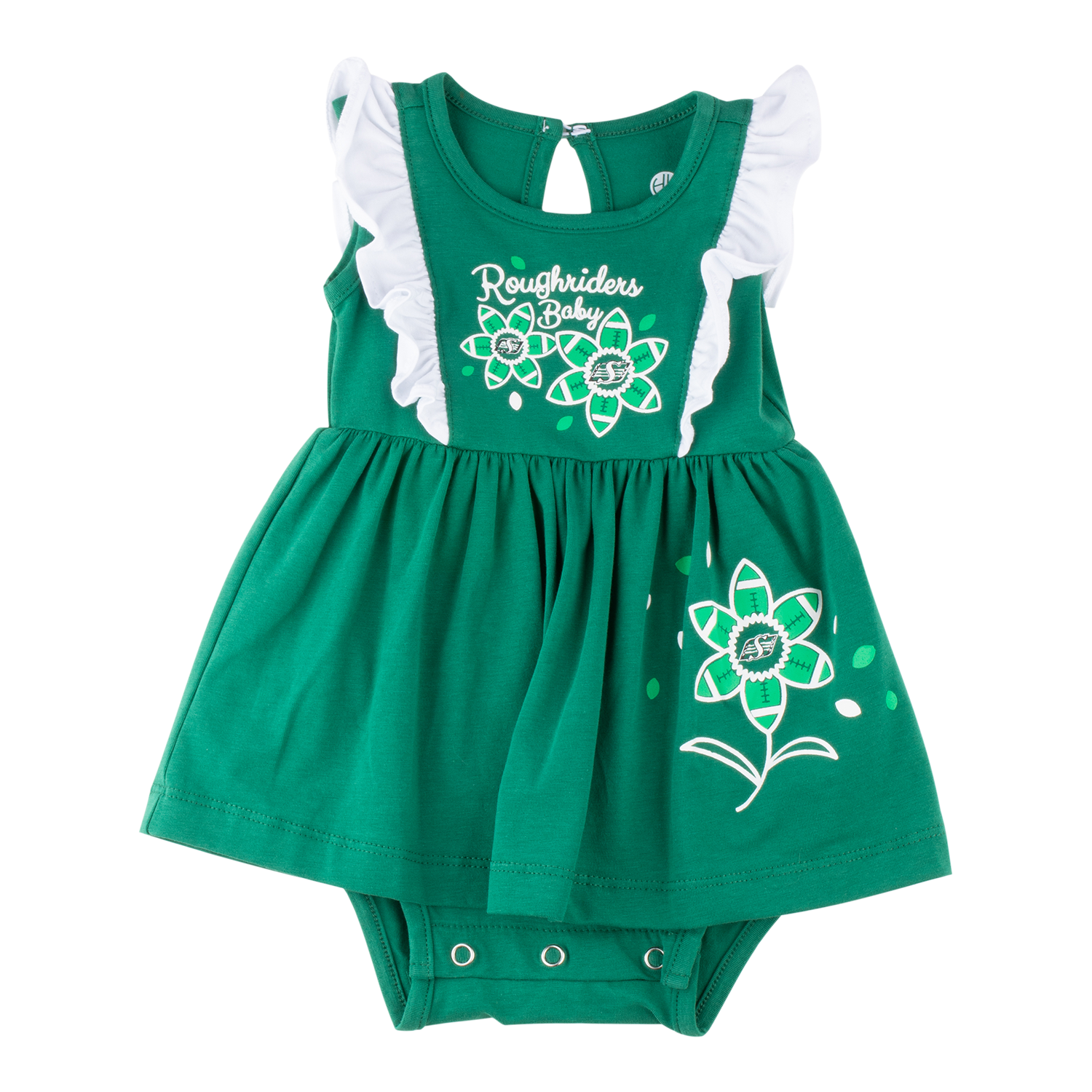 Infant Ruffle Dress Onesie