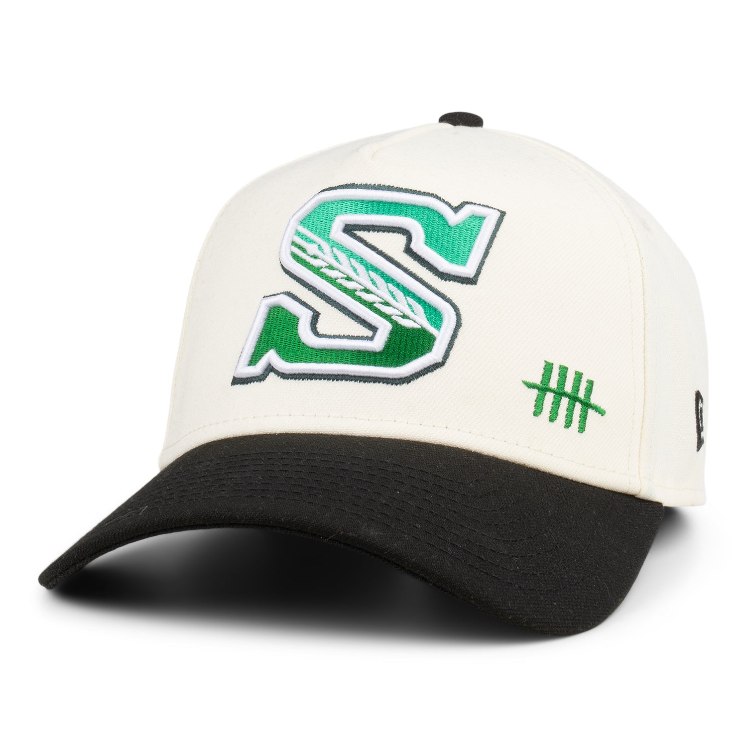 Grey Cup 5X Champs 940 A Frame Cap Chrome