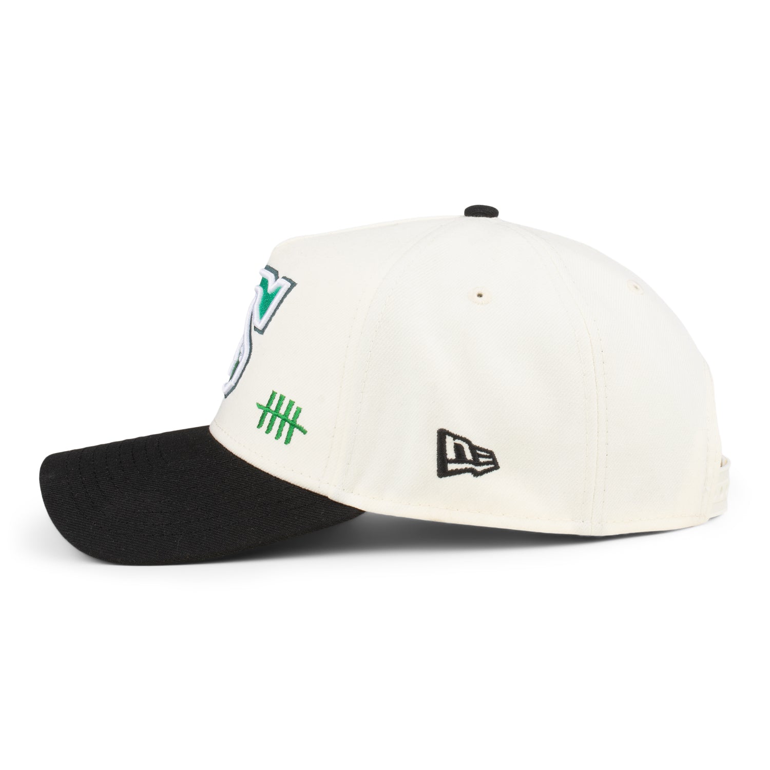 Grey Cup 5X Champs 940 A Frame Cap Chrome