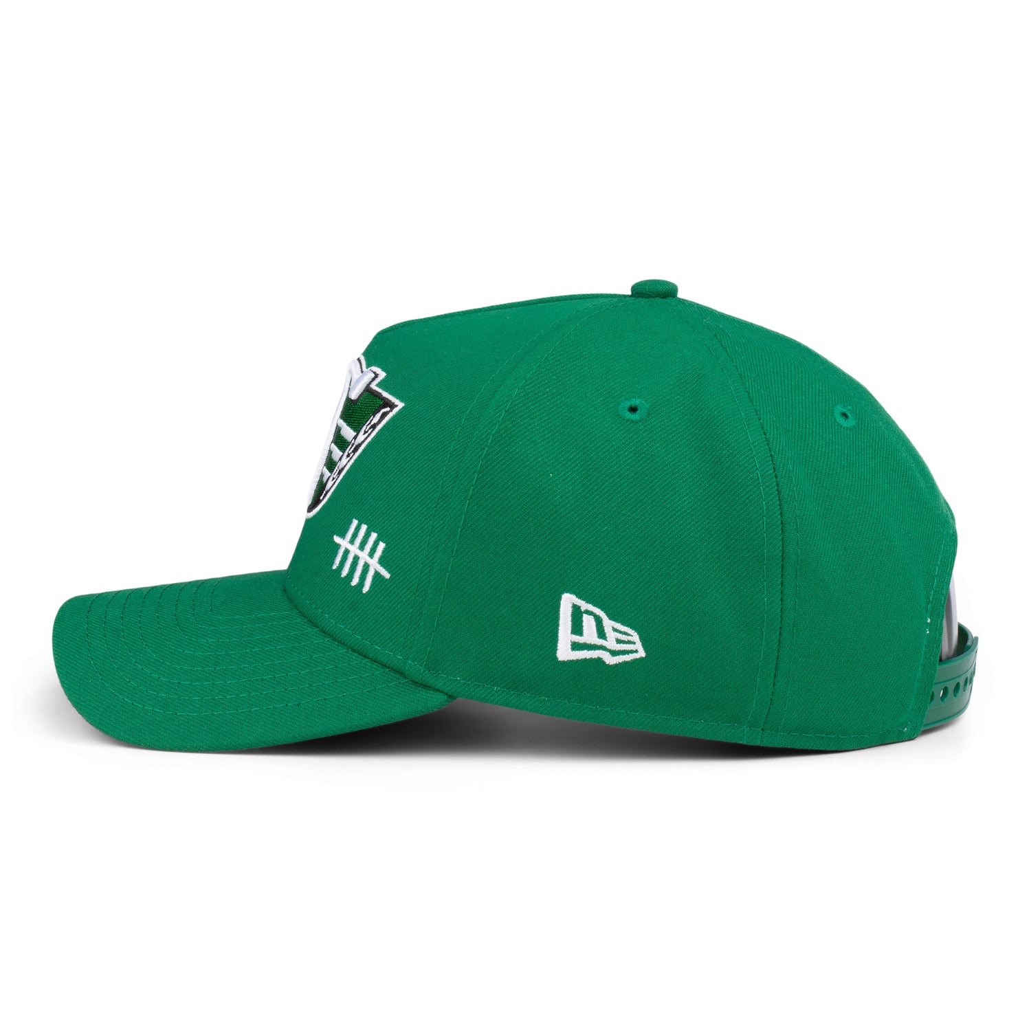 Grey Cup 5X Champs 940 A Frame Cap Green