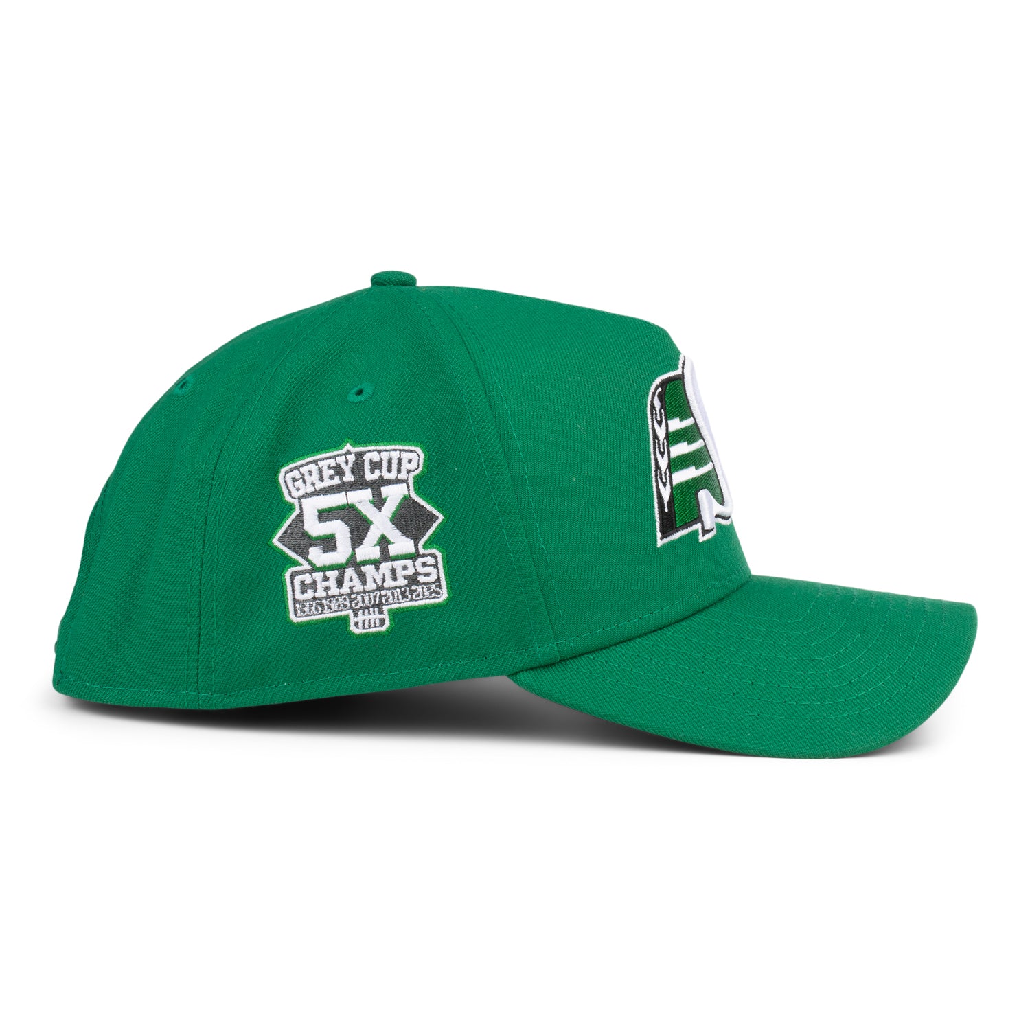 Grey Cup 5X Champs 940 A Frame Cap Green