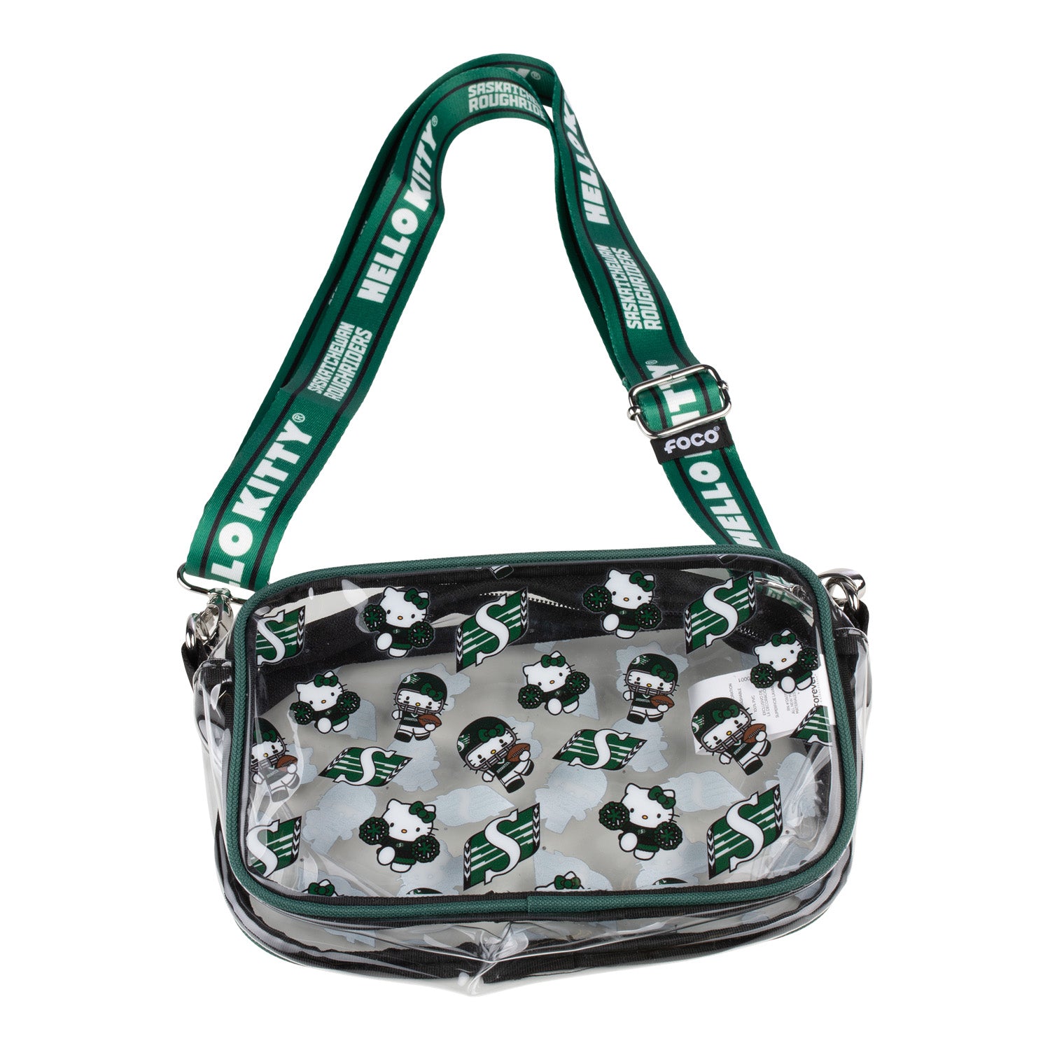 Hello Kitty Clear Camera Bag
