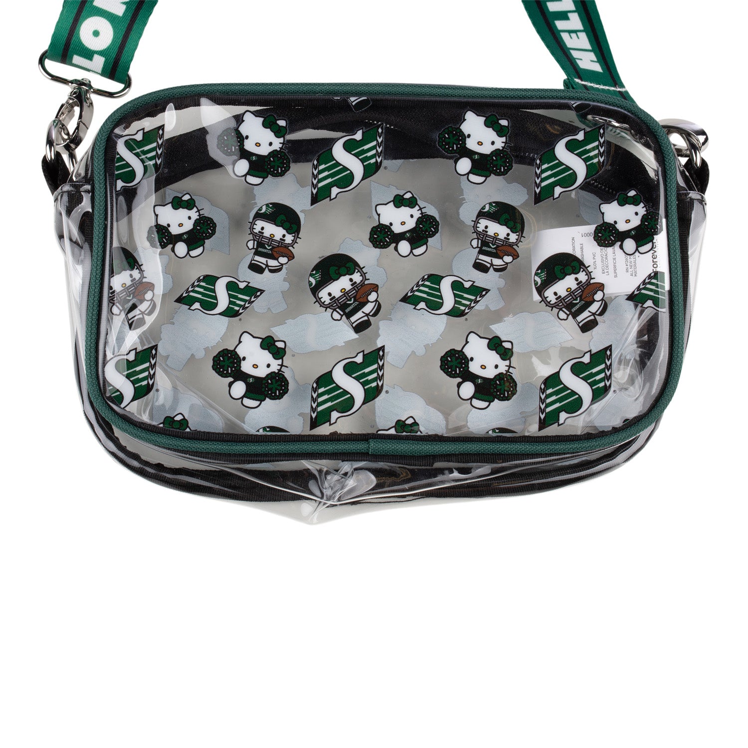 Hello Kitty Clear Camera Bag