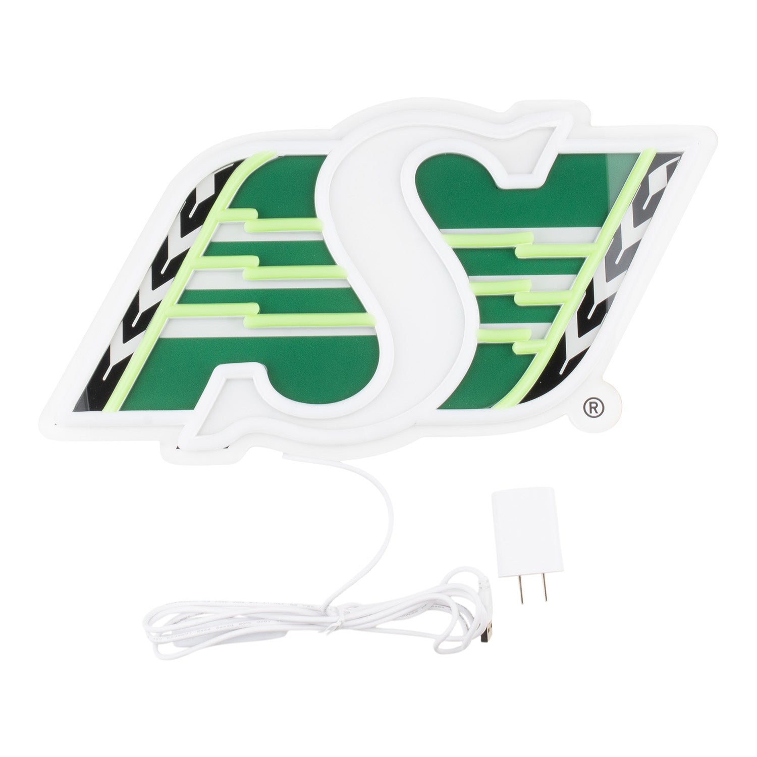 Neon Light Up Team Logo Sign