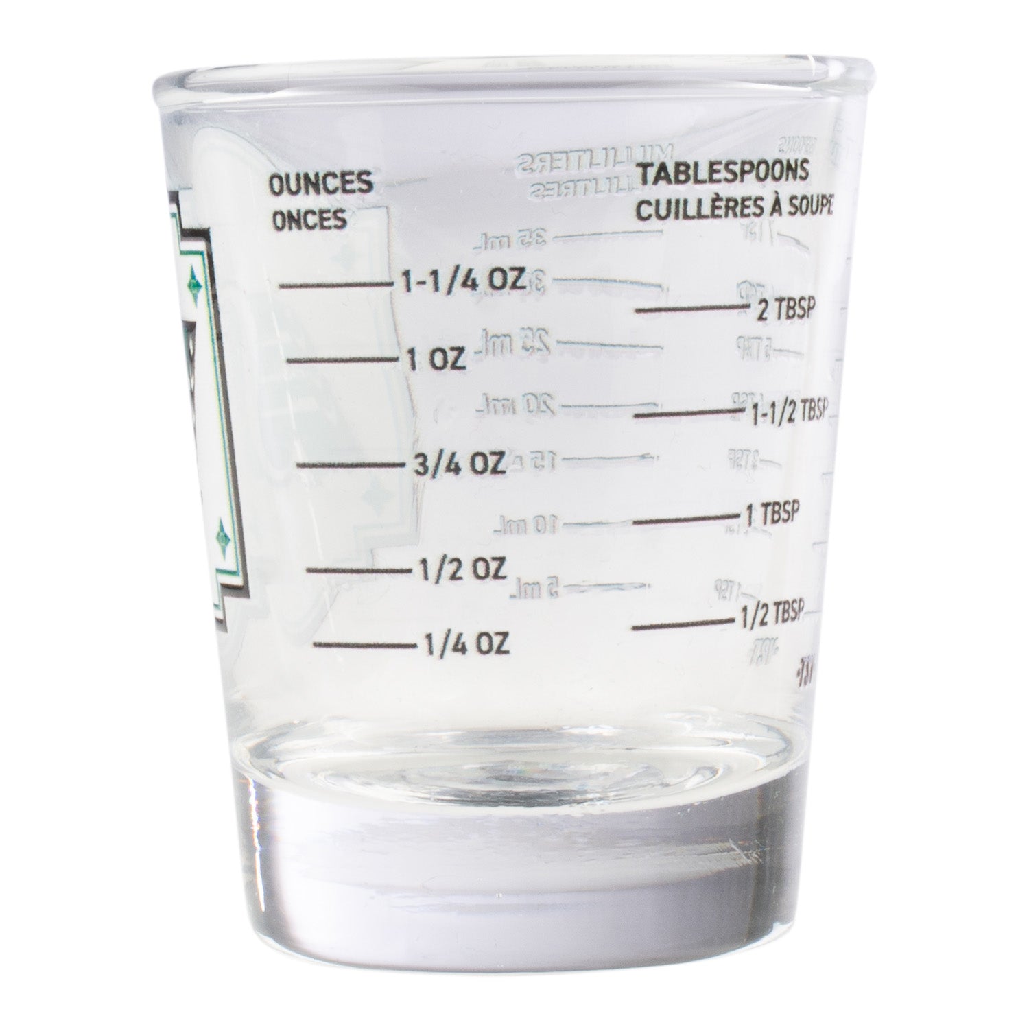 2oz Bartender Shot Glass