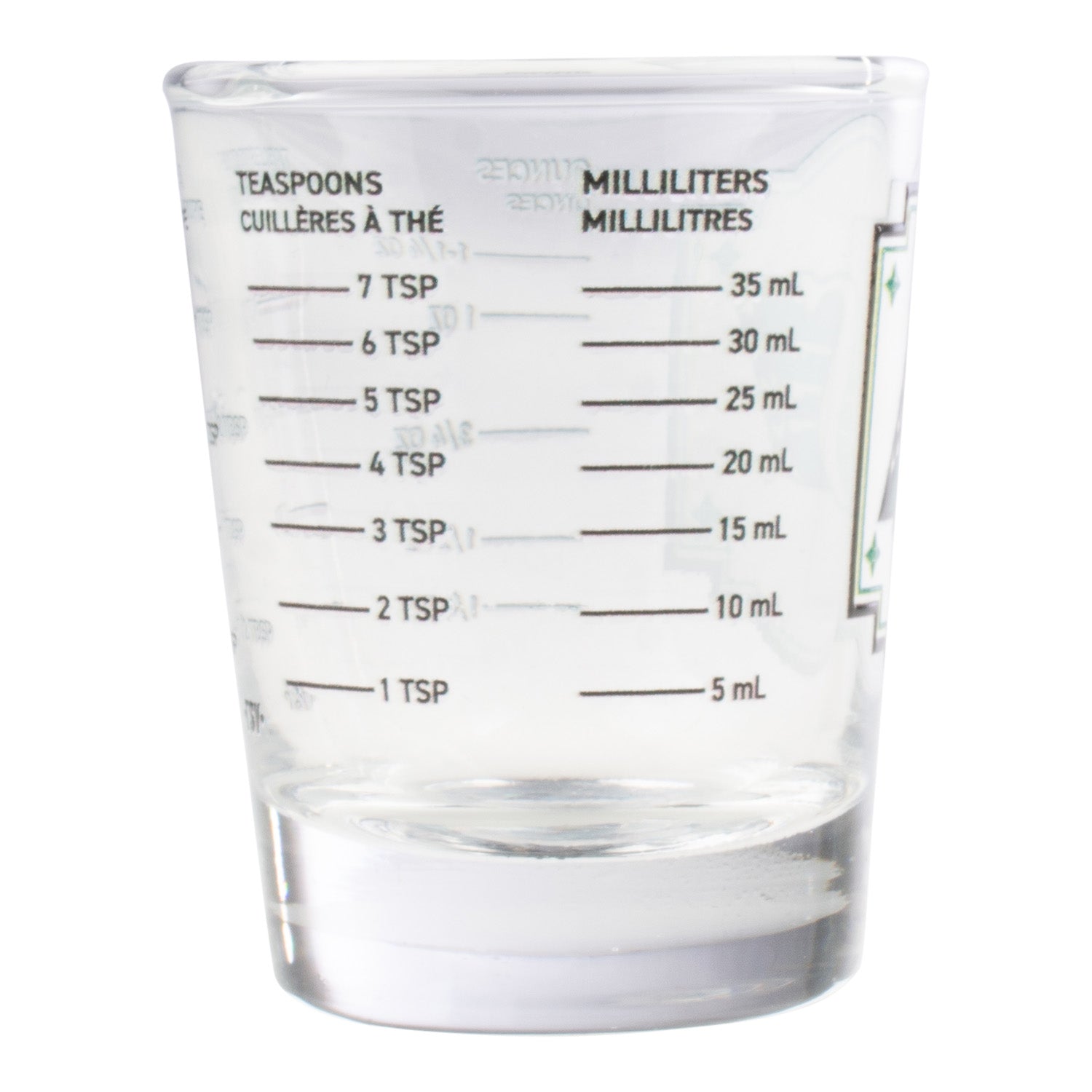 2oz Bartender Shot Glass