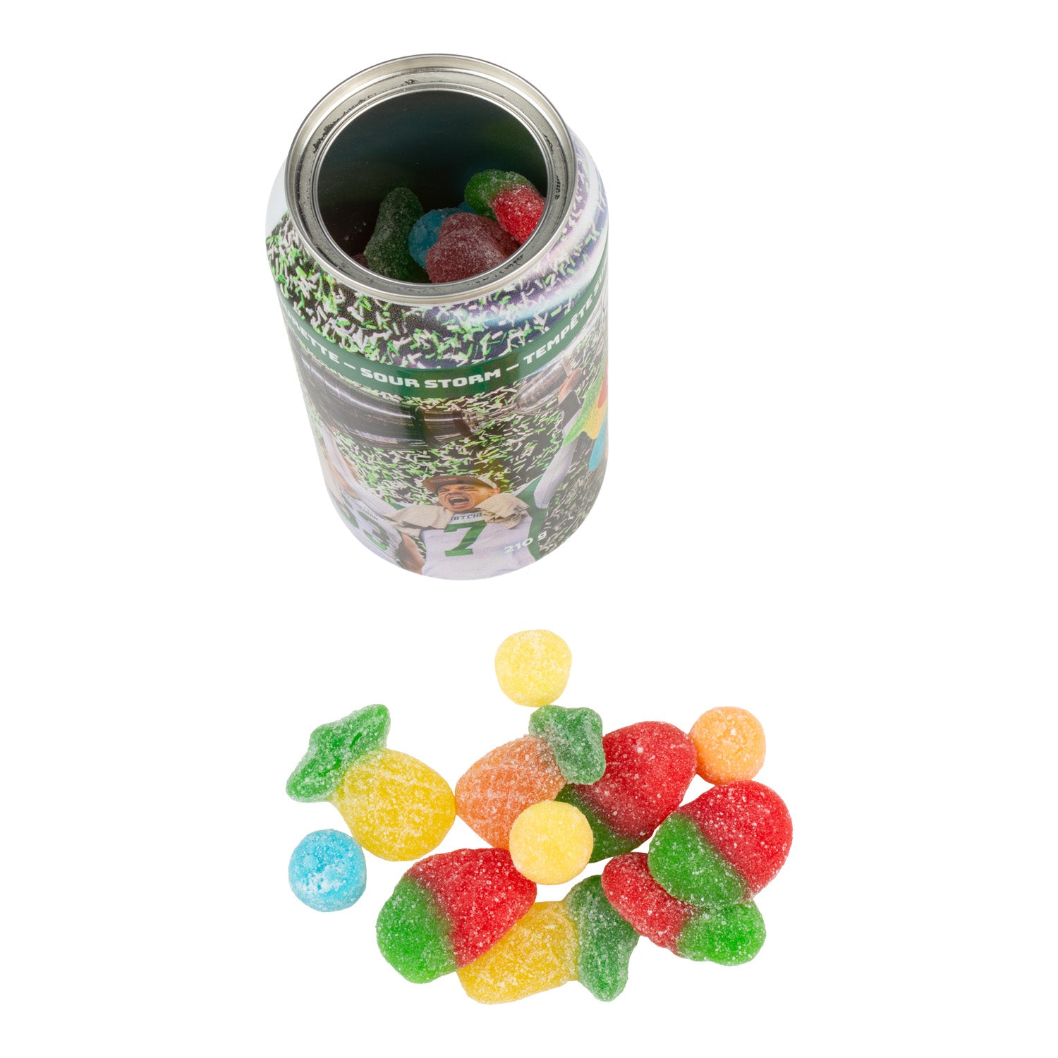 Candy Pow Sour Storm Collector Cup