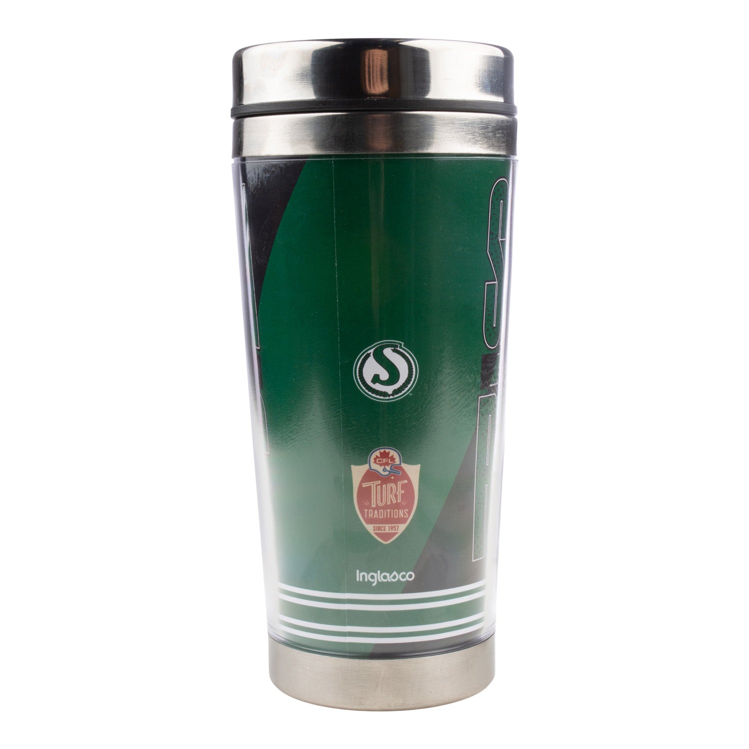 16oz Turf Traditions Stainless Steel Tumbler