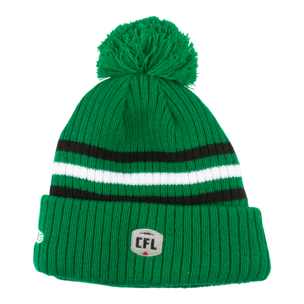 Sideline Dart Cuff Pom Knit