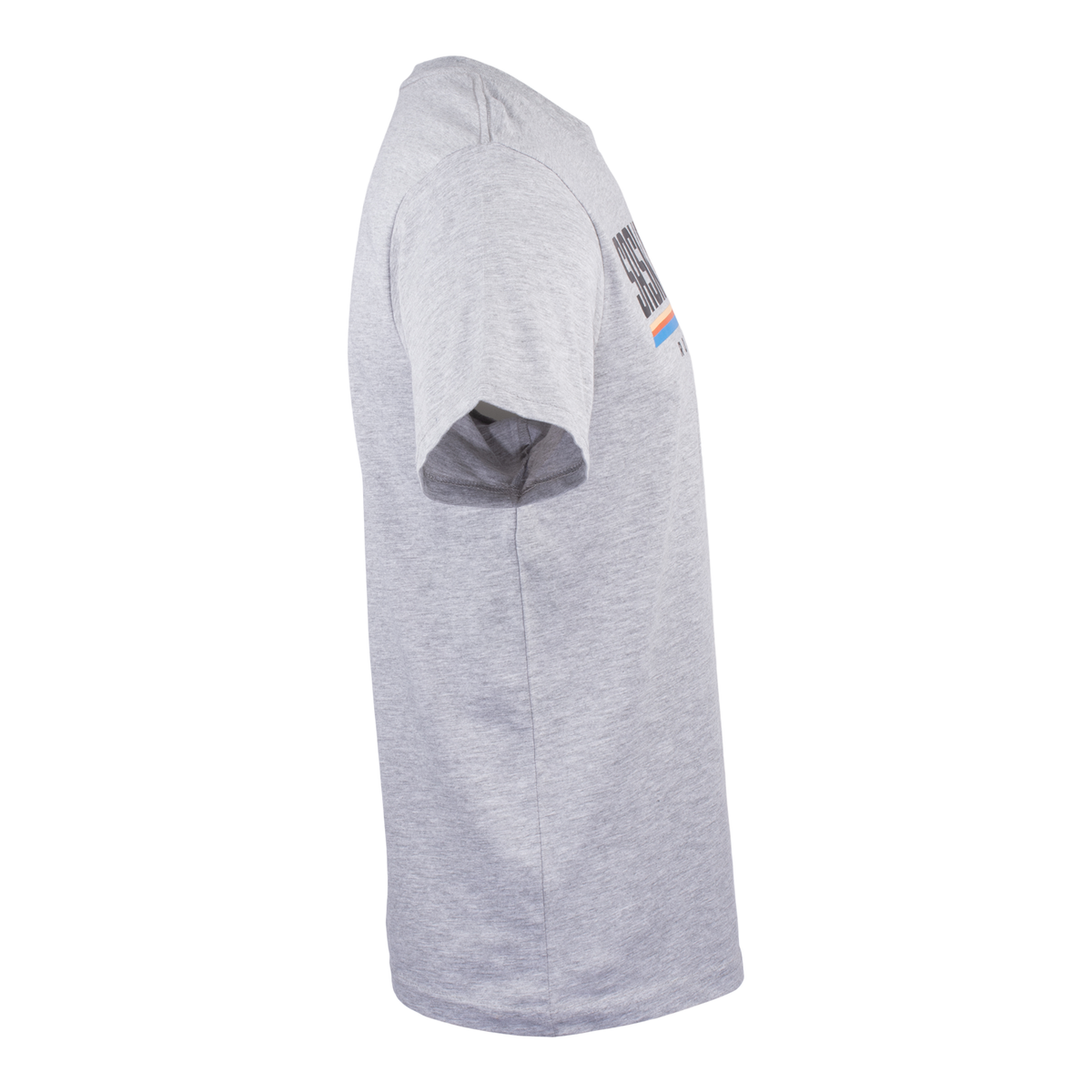 Full Colour Indigenous Logo Tee Grey