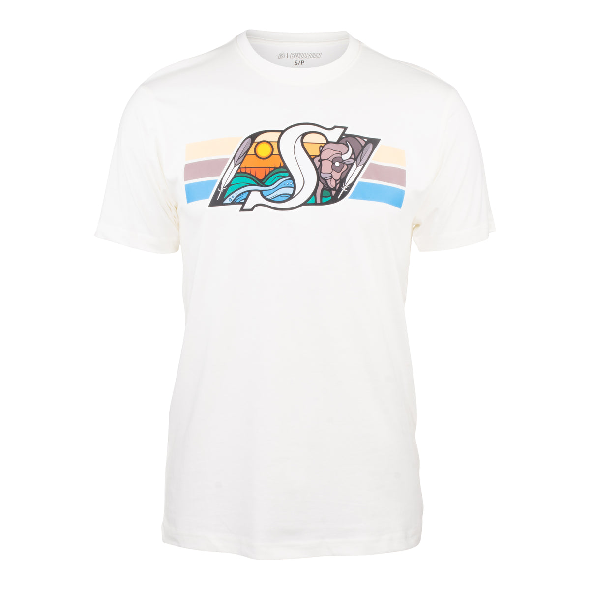 Full Colour Indigenous Logo Gametime Tee