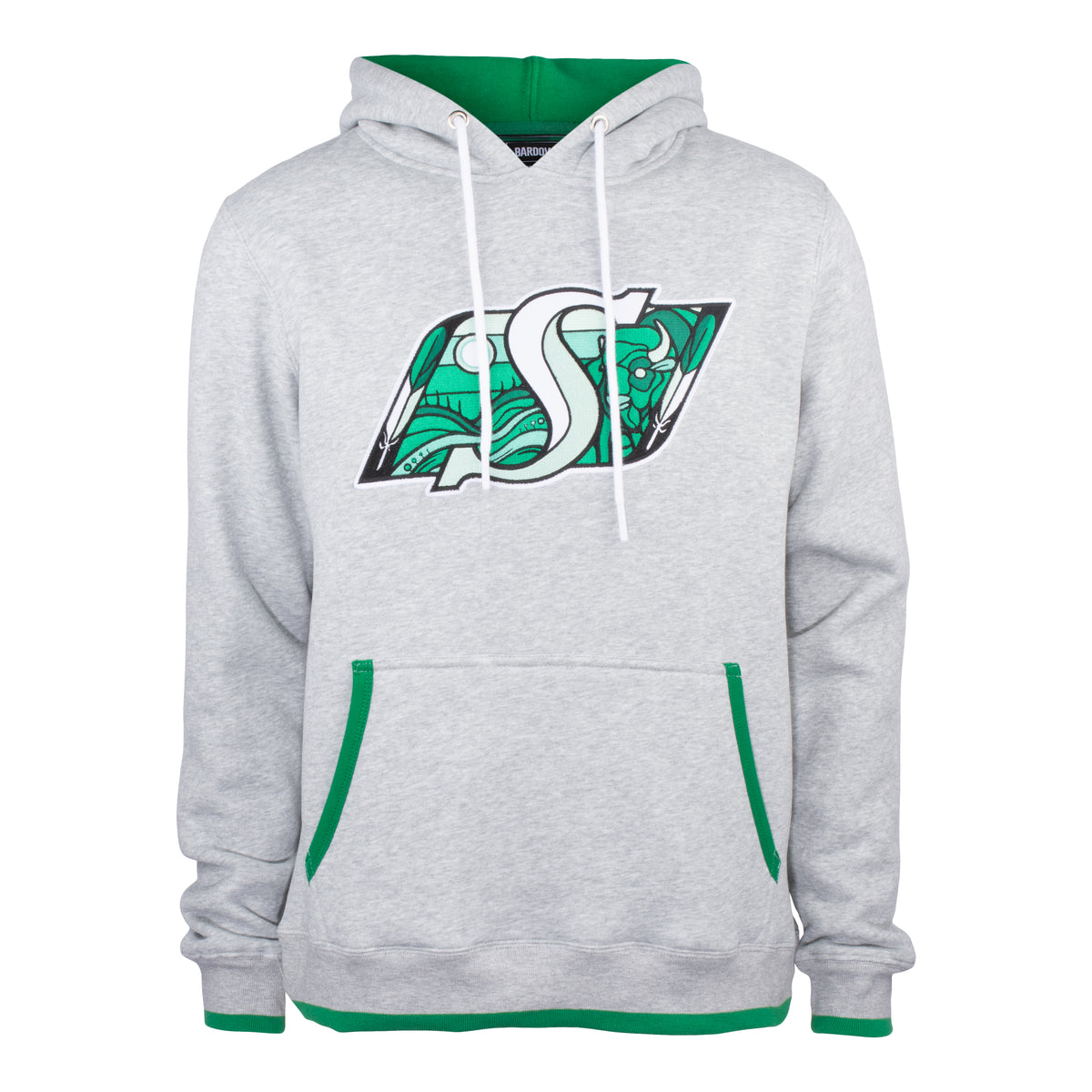 Indigenous Logo Edge Hoodie