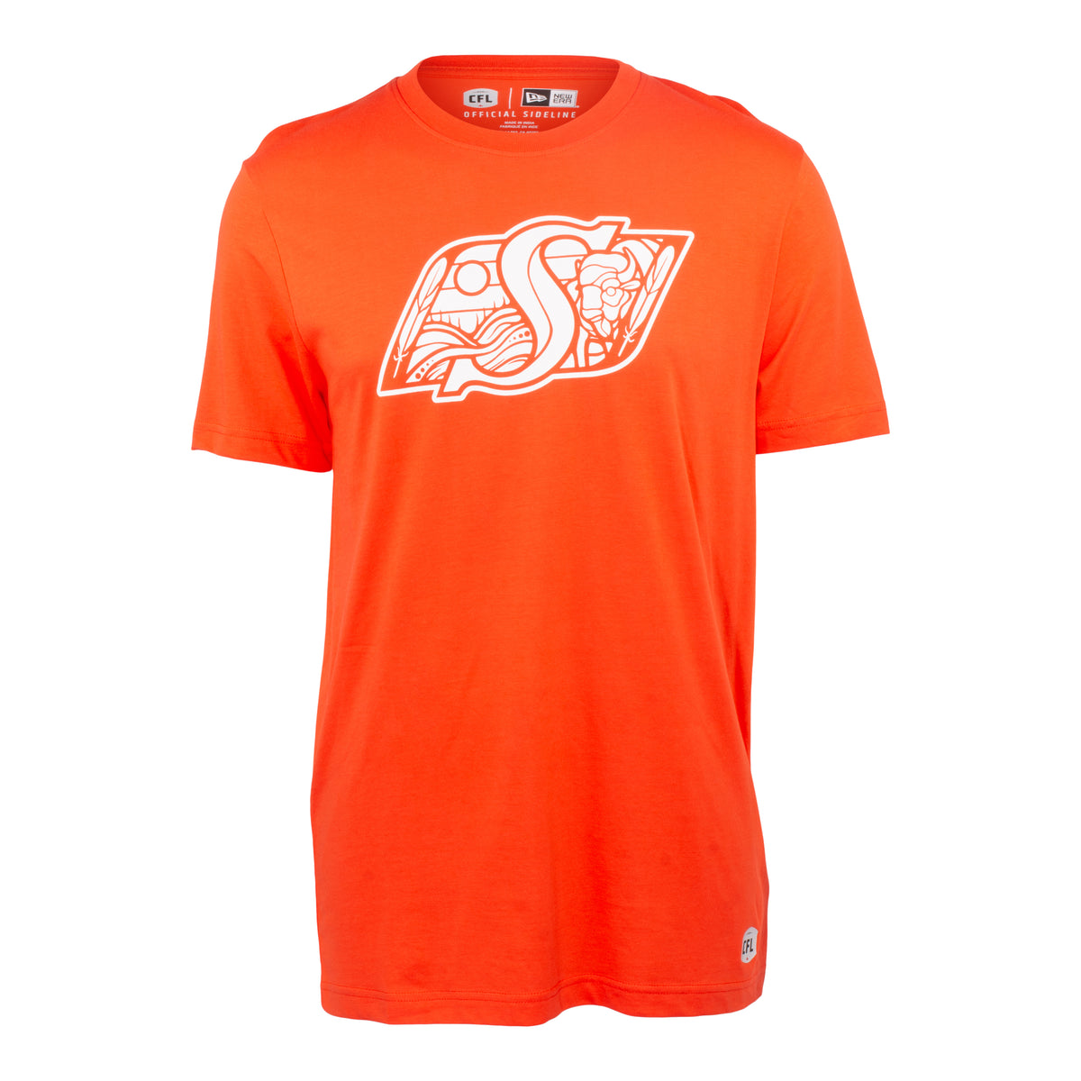 Indigenous Orange Tee
