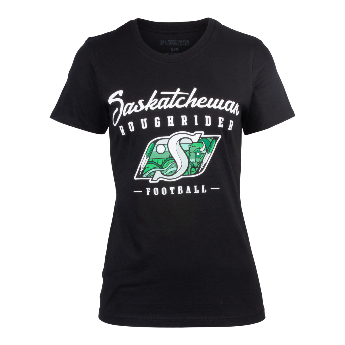 Women's Indigenous Logo Script Tee