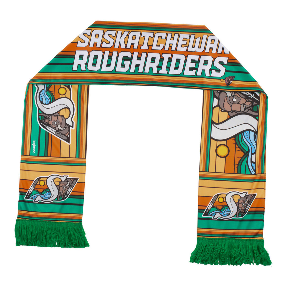 Indigenous Logo Sublimated Scarf
