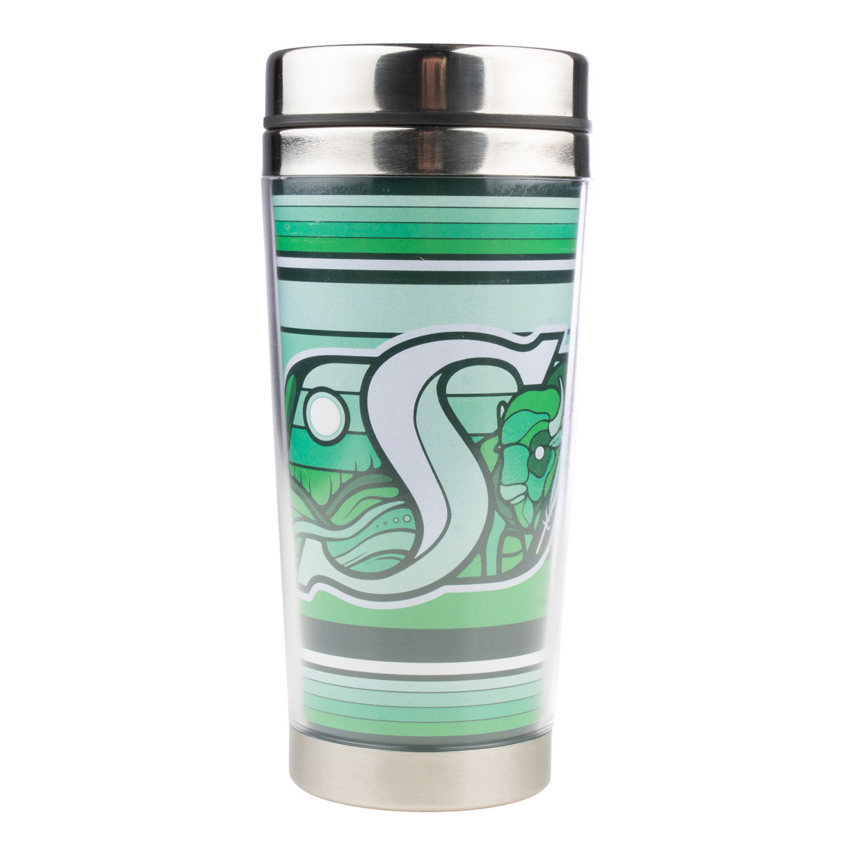 Indigenous Logo 16oz Stainless Steel Tumbler