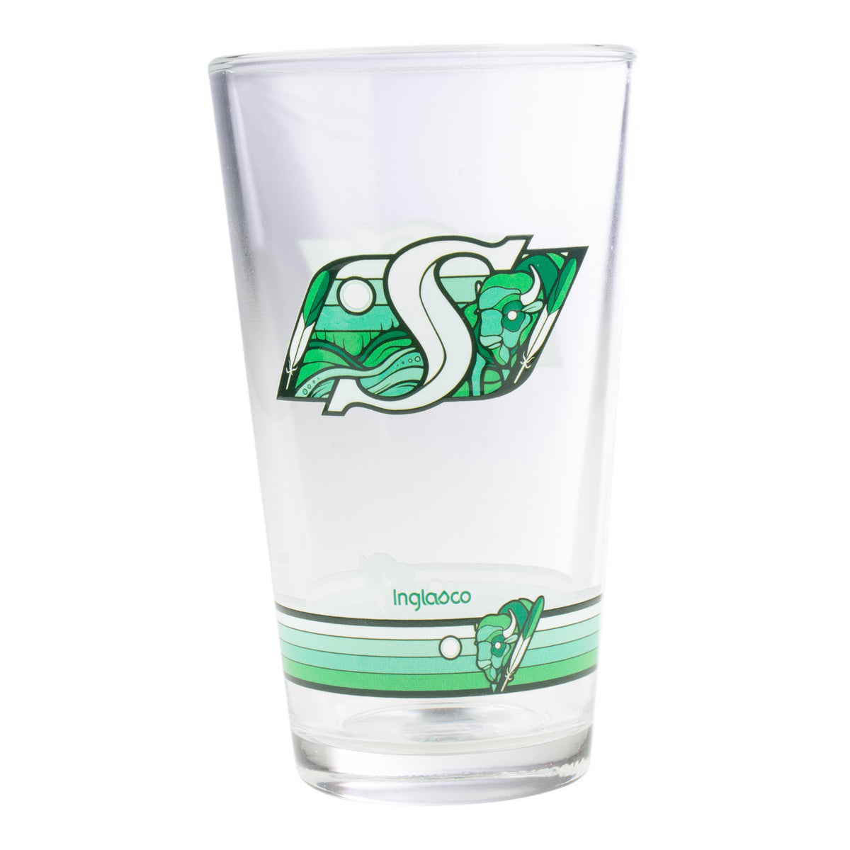Indigenous Logo 16oz Mixing Glass