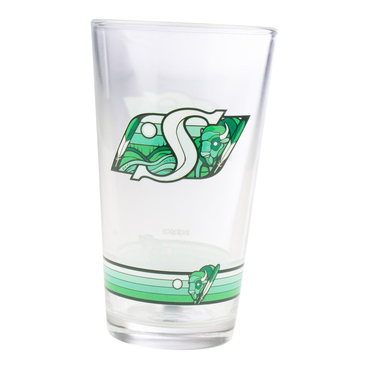 Indigenous Logo 16oz Mixing Glass
