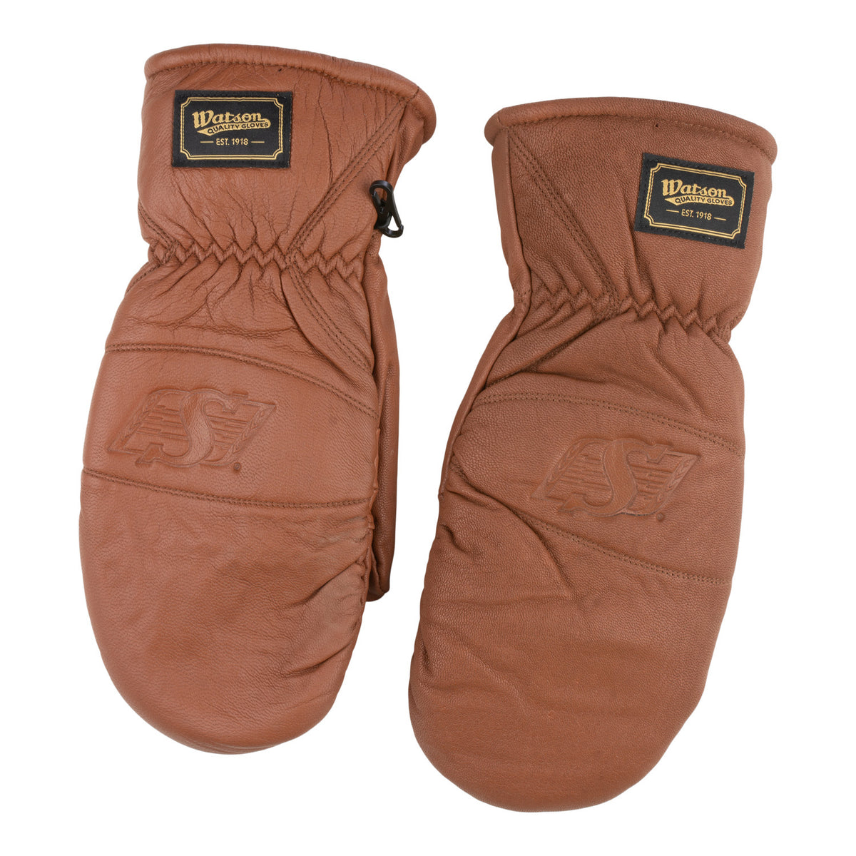 Dryhide Water Resistant Leather Mittens