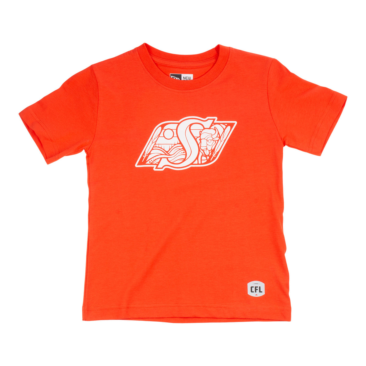 Youth Indigenous Orange Tee