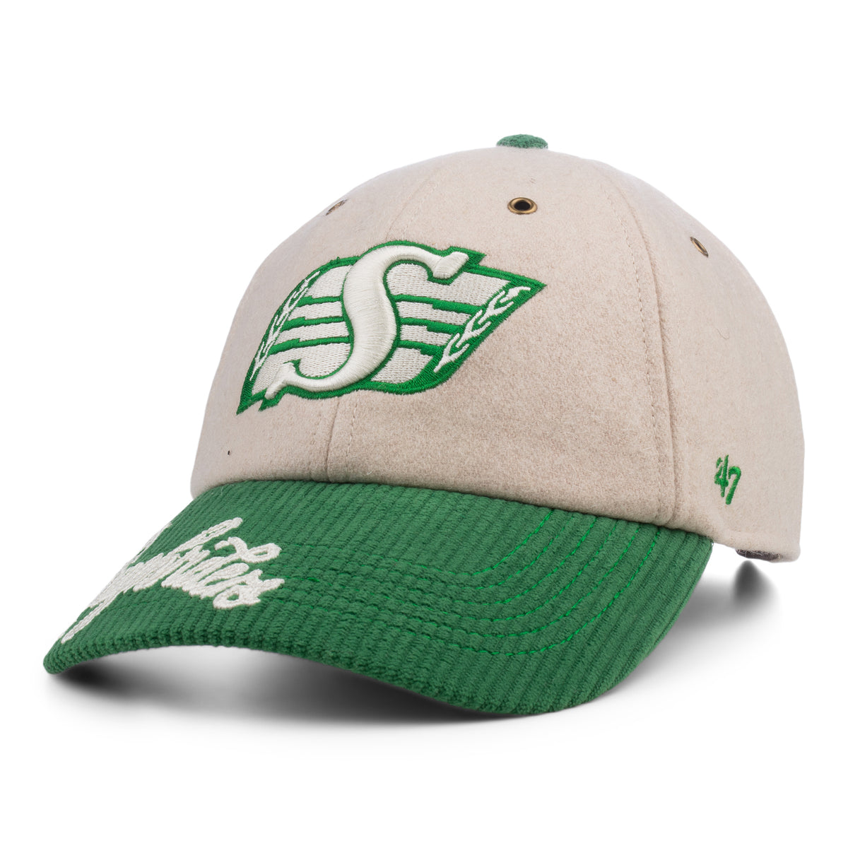 Women's Rope Script Two Tone '47 Clean Up Cap