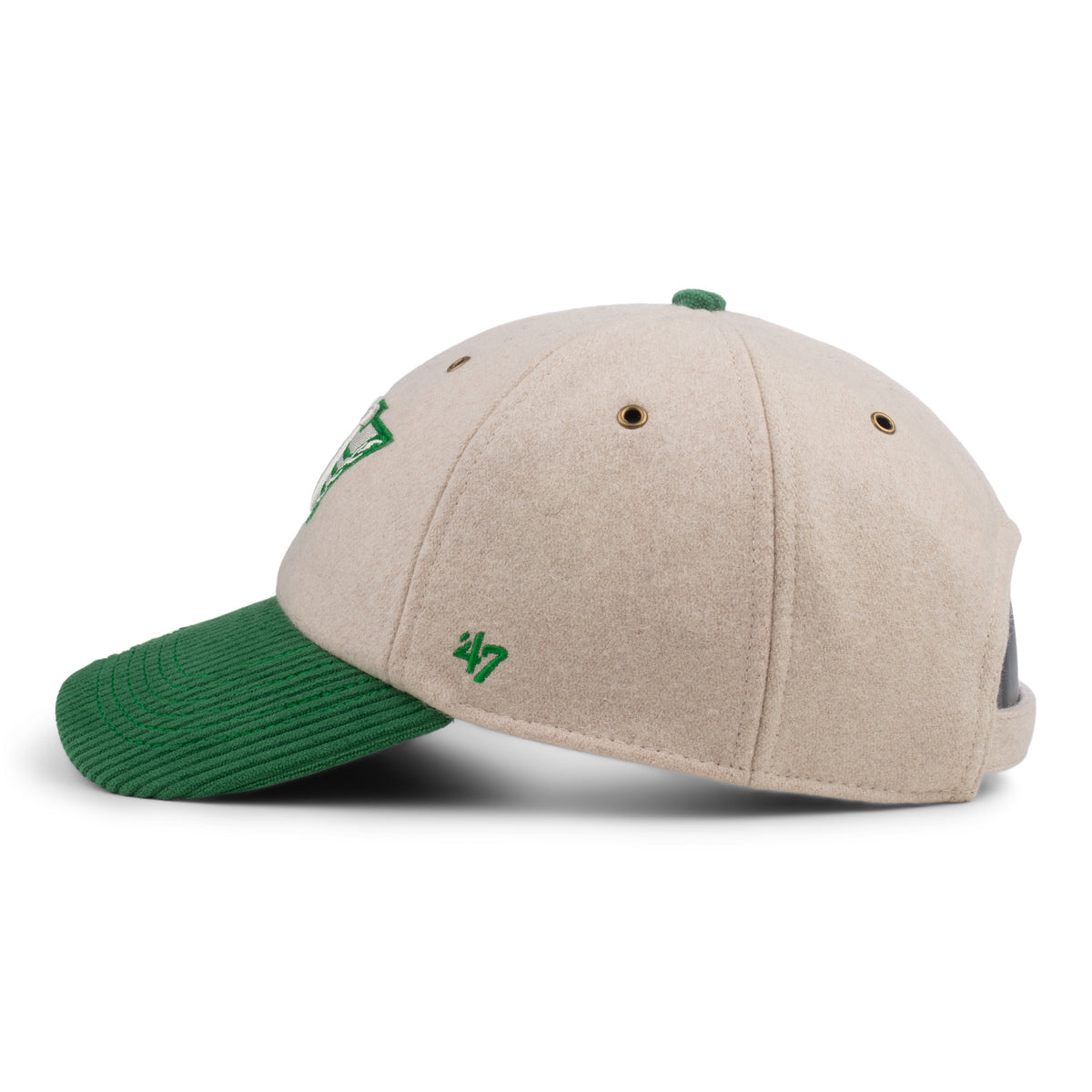 Women's Rope Script Two Tone '47 Clean Up Cap