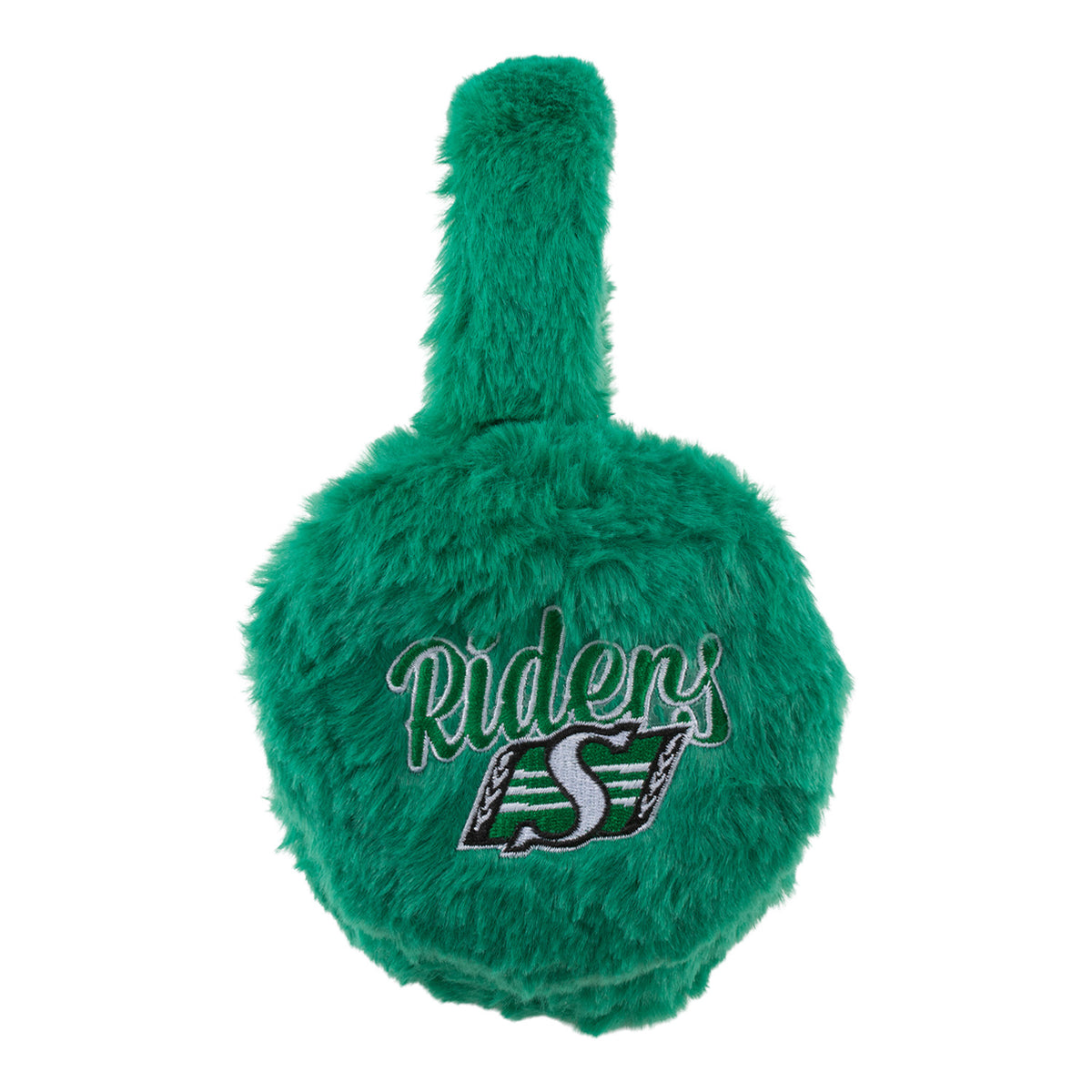 Women's Big Logo Fuzzy Earmuffs