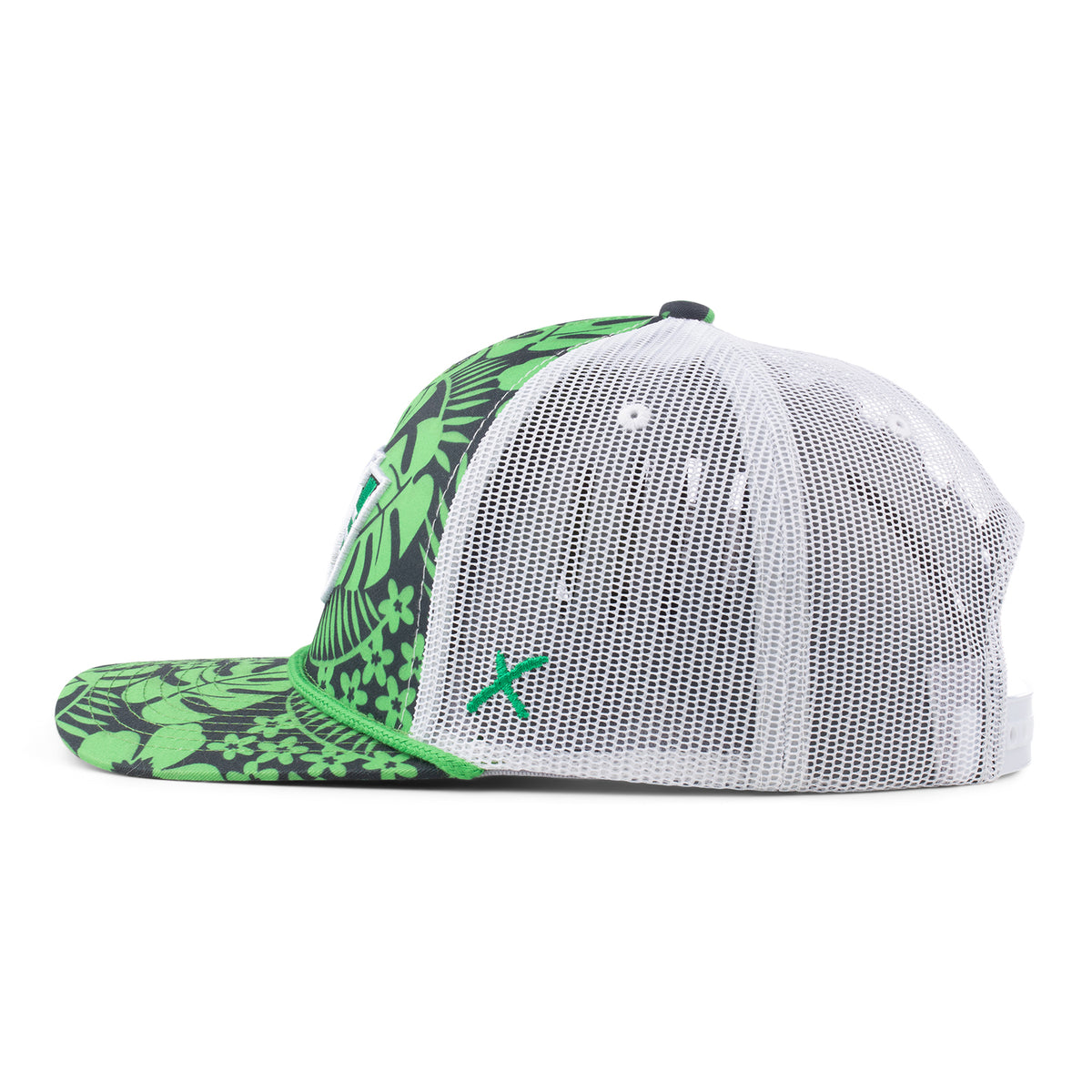 Floral Cap
