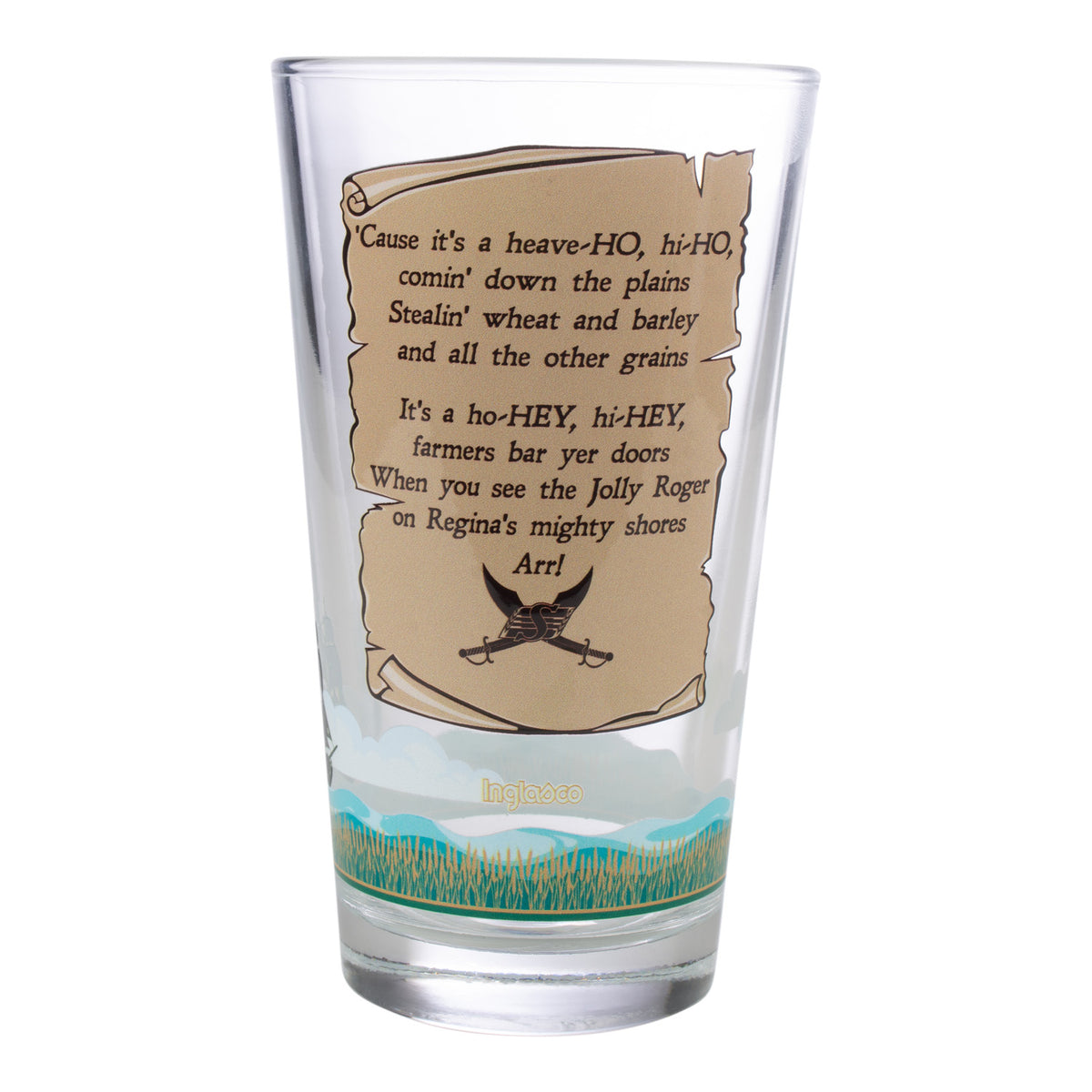 16oz Pirate Mixing Glass