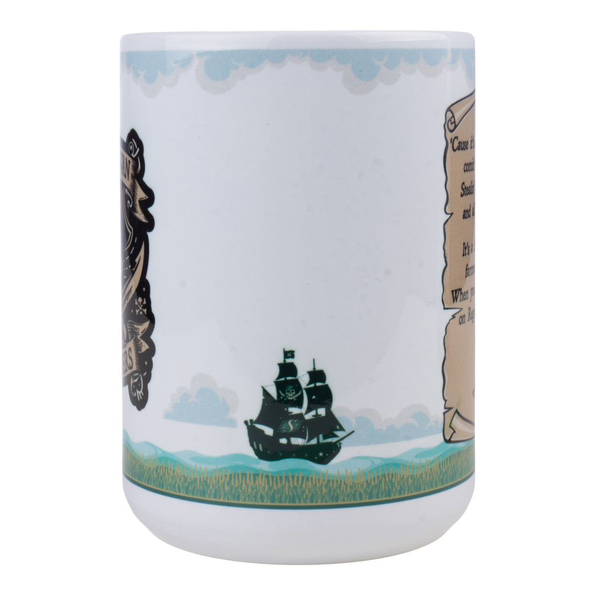 15oz Pirate Mug