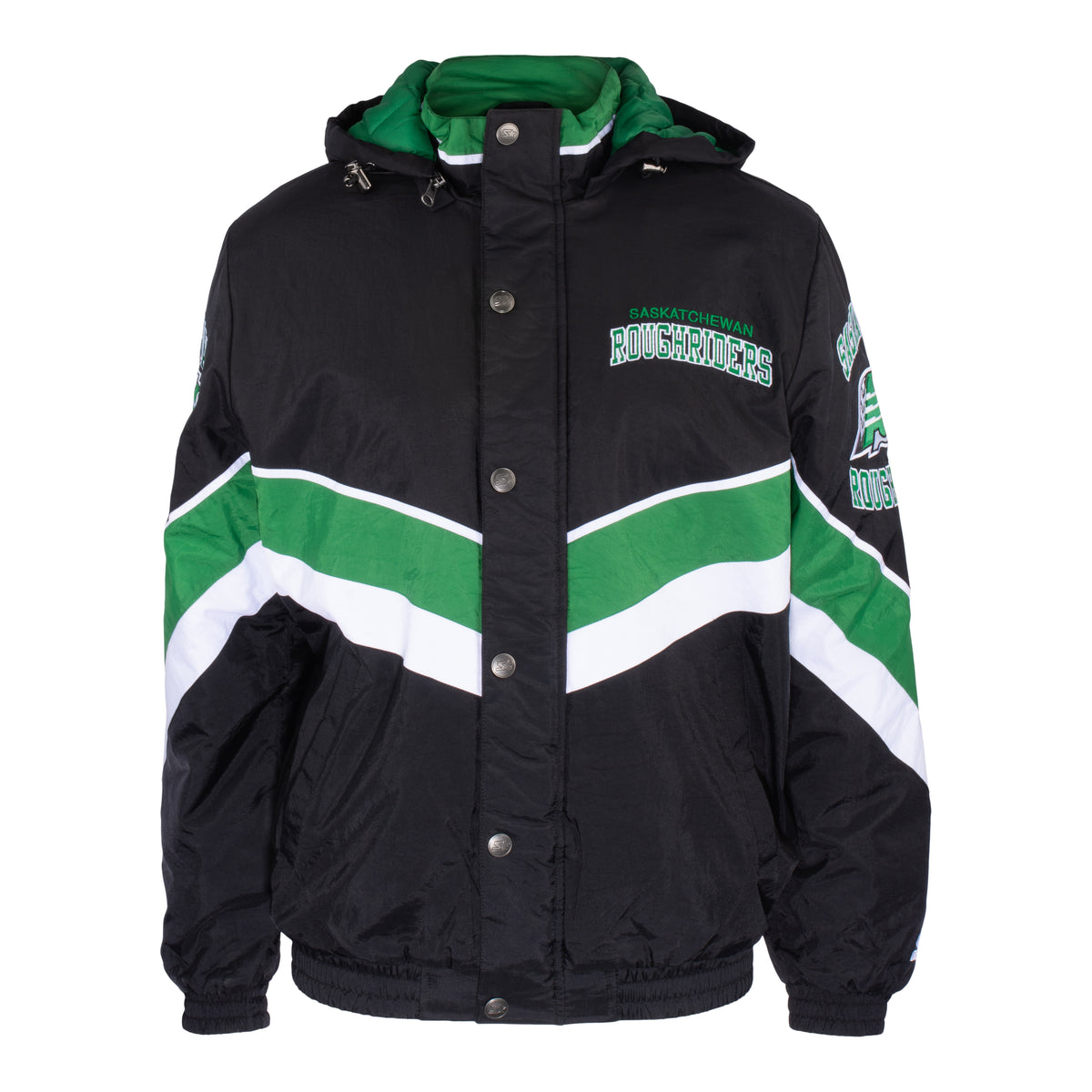 The Sideline Chevron Jacket