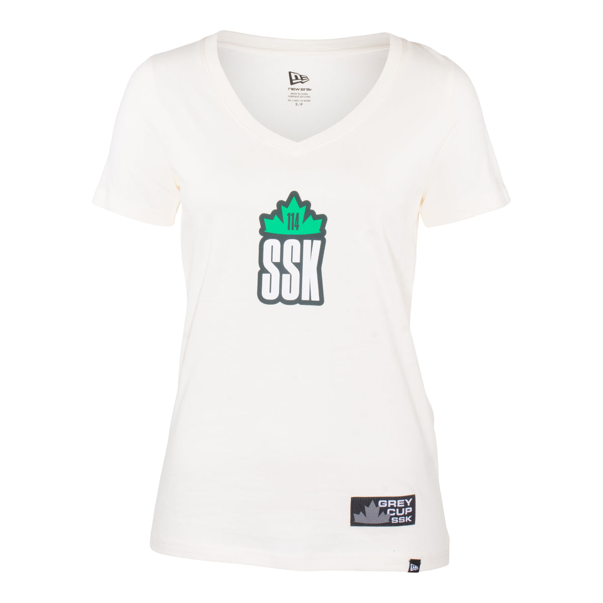 Women's Grey Cup 114 Hardrick Tee