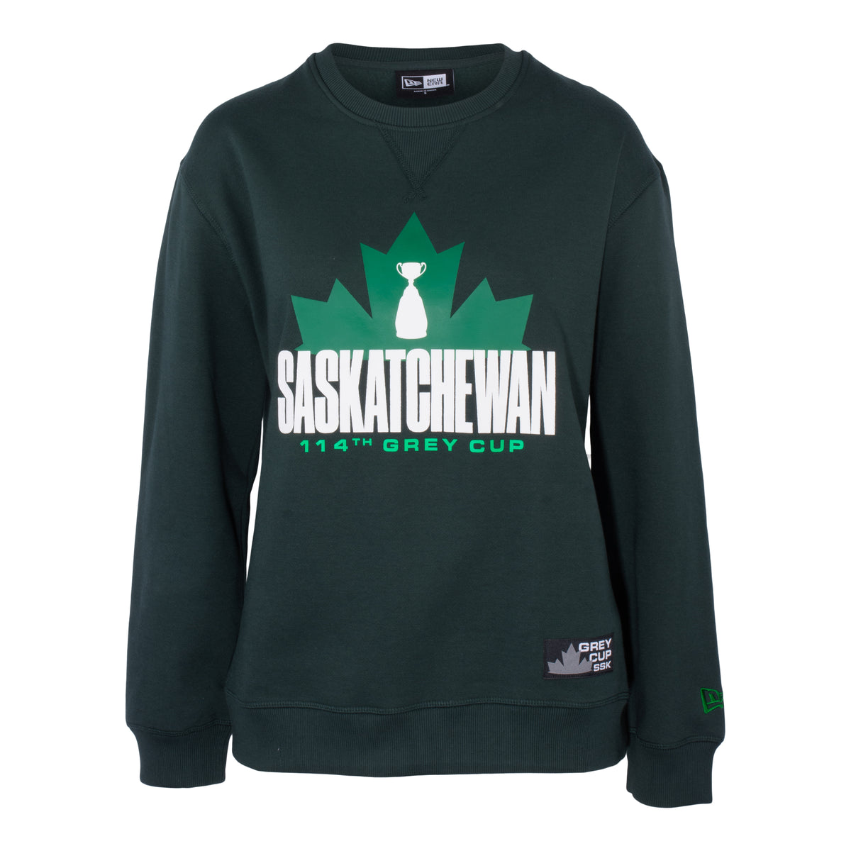 Women's Grey Cup 114 Johnson Obsidian Crew