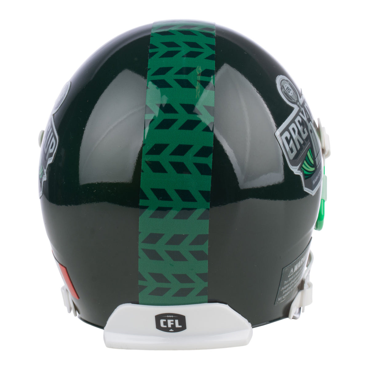 Grey Cup 114 Mini Helmet