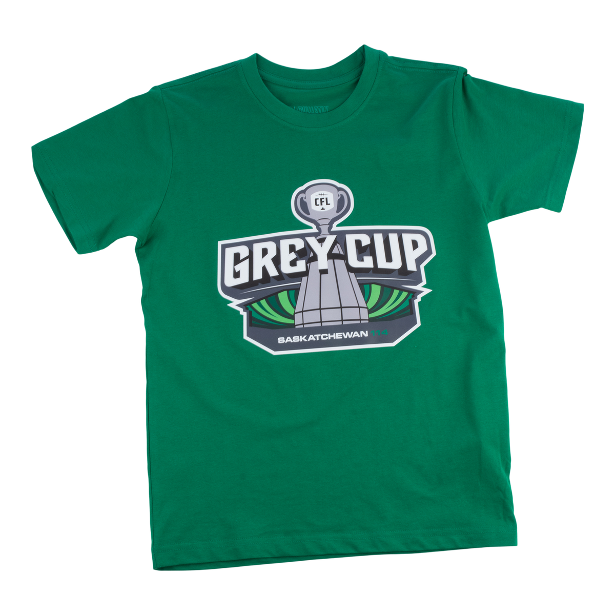 Youth Grey Cup 114 Mace Tee