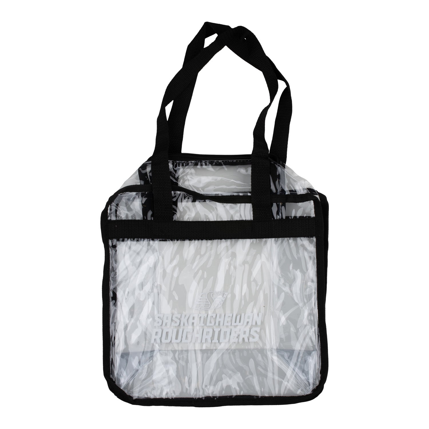 Clear Zippered Tote