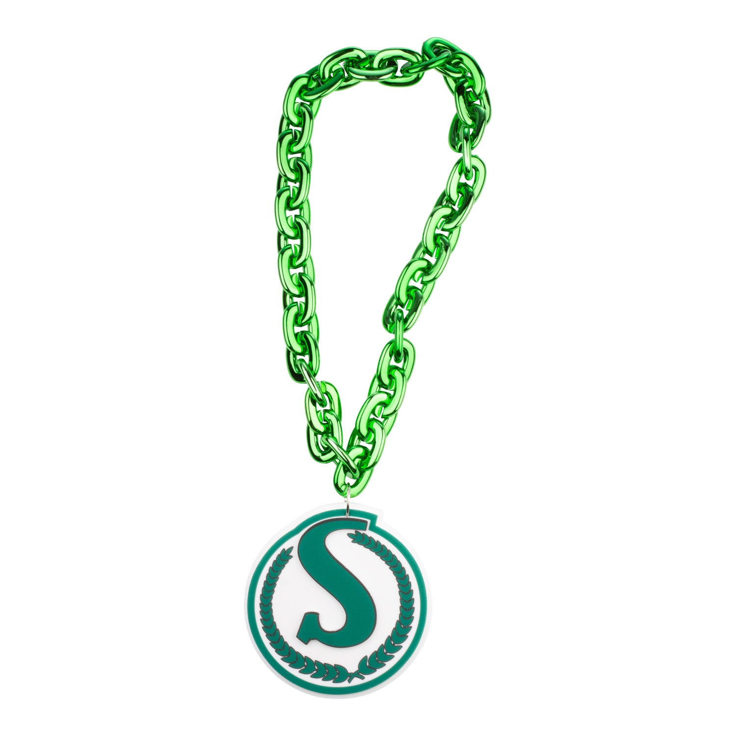 Retro Green Fan Chain