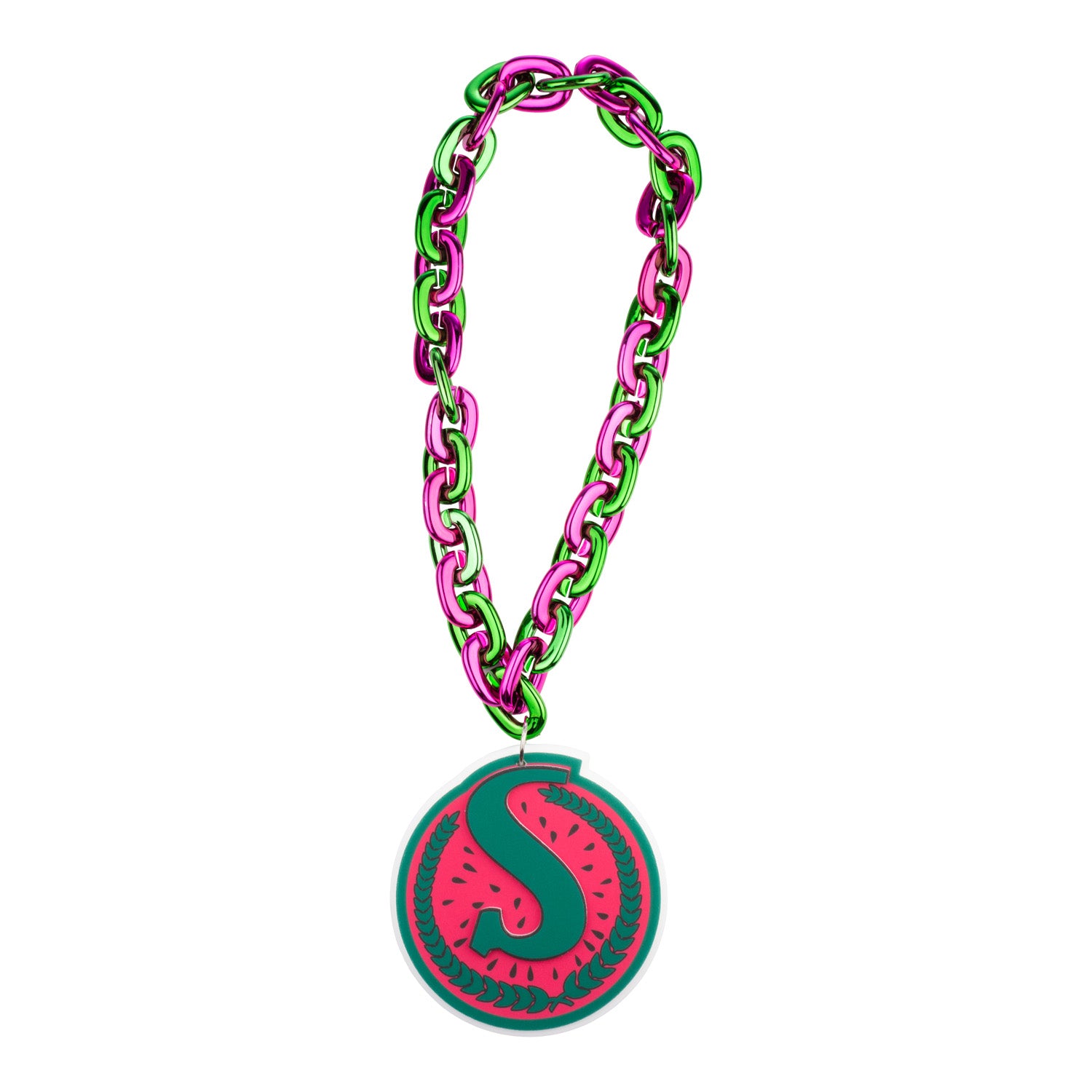 Retro Watermelon Fan Chain