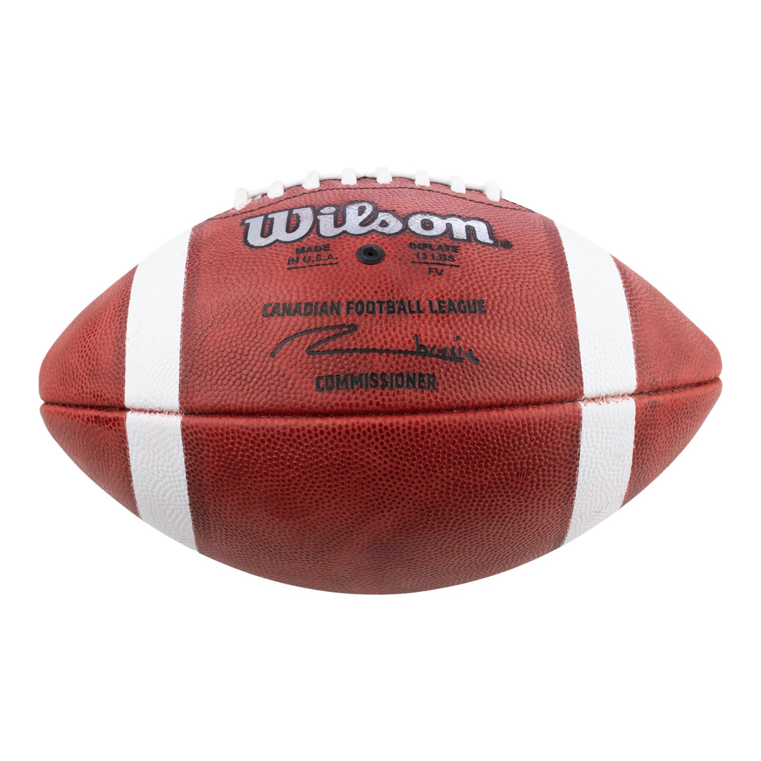 CFL Official Game Ball