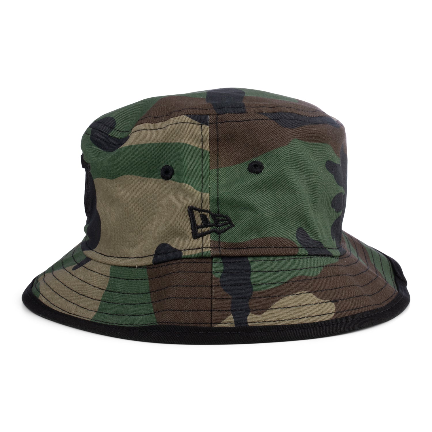 Woodland Camo Bucket Hat