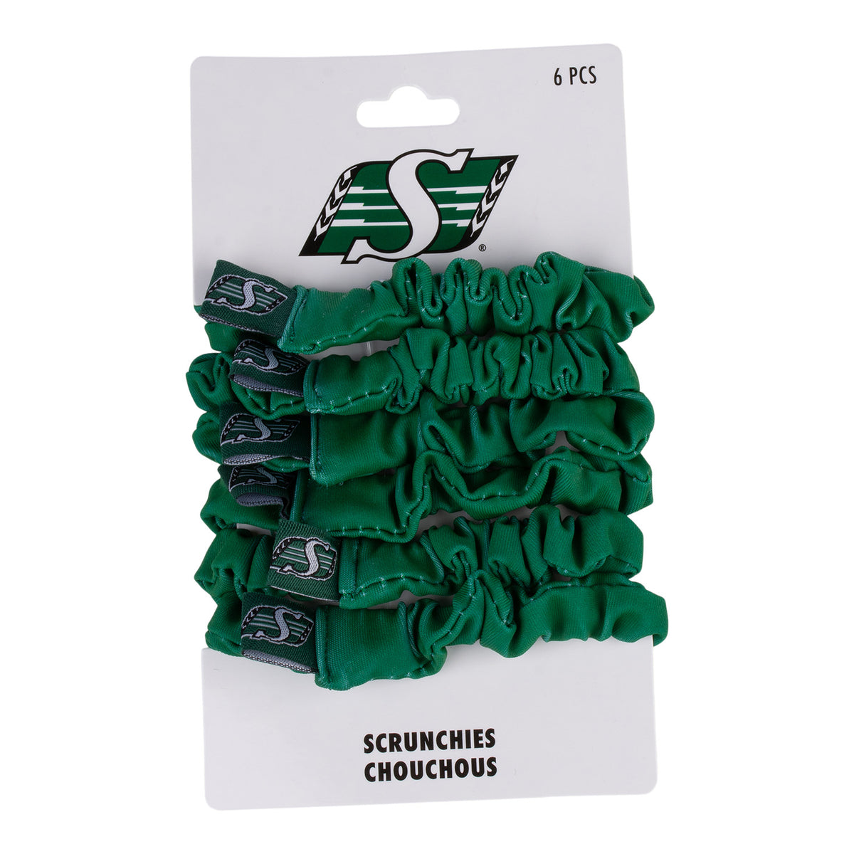 6 Pack Skinny Scrunchie