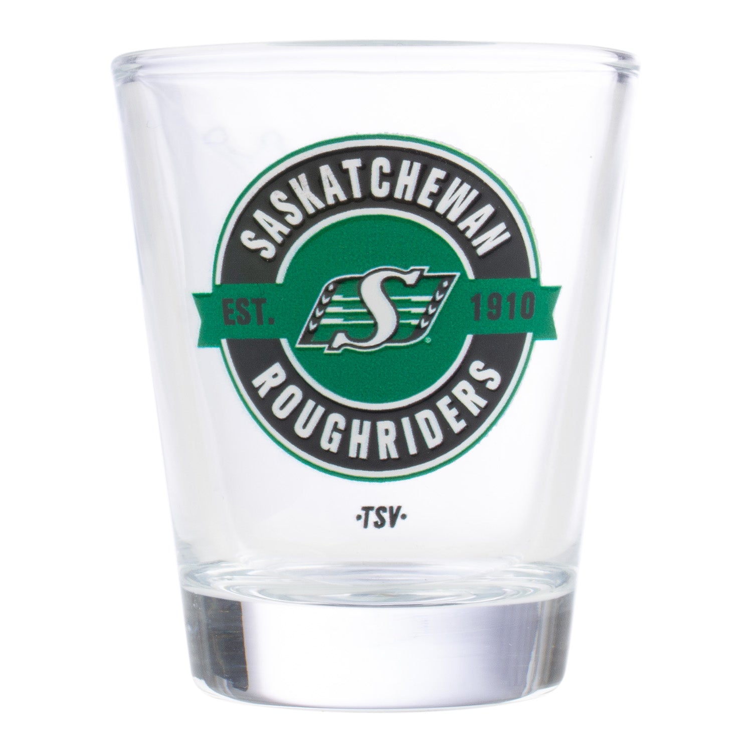 2oz Coffee Label Shot Glass