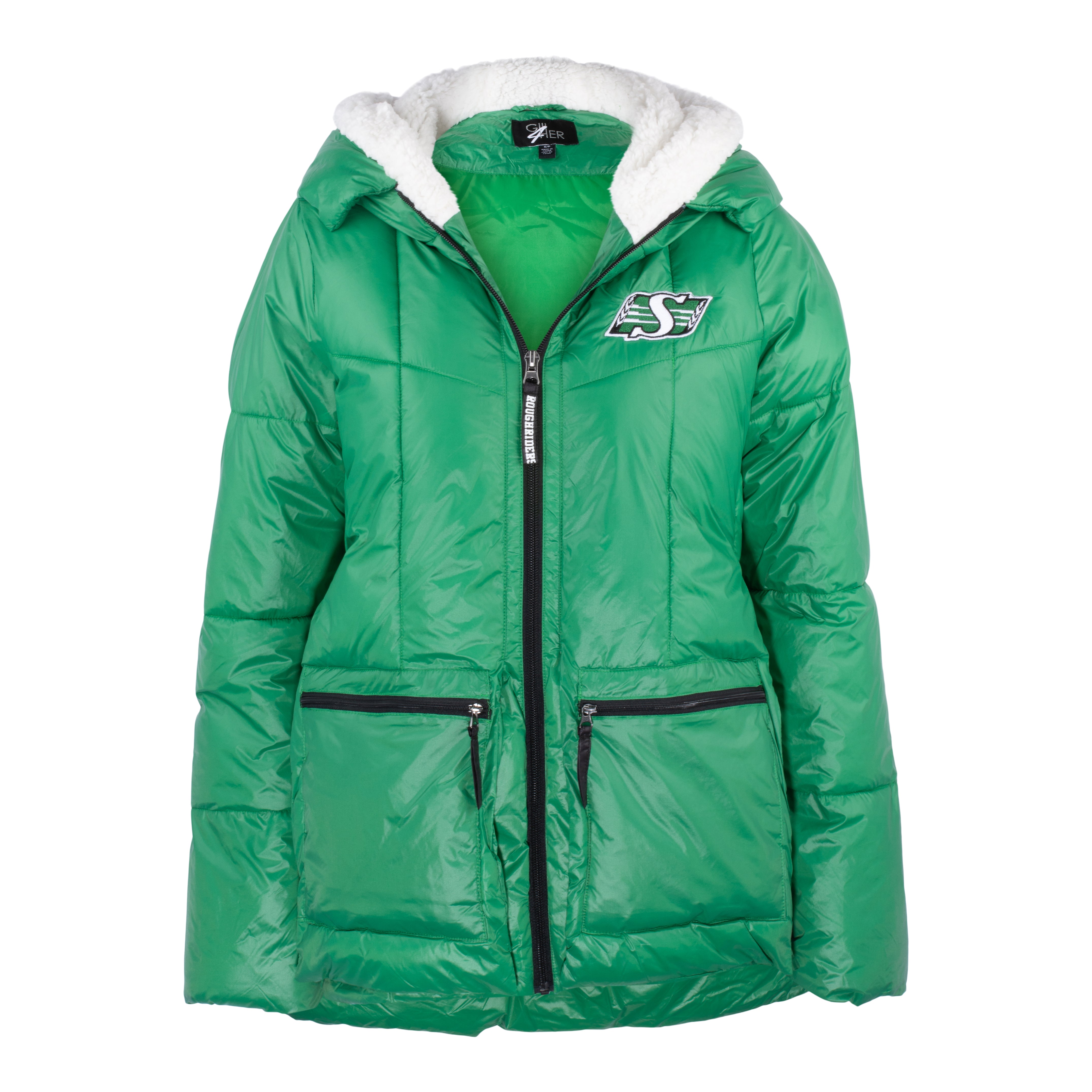 Ladies Main Rule Puffer Jacket