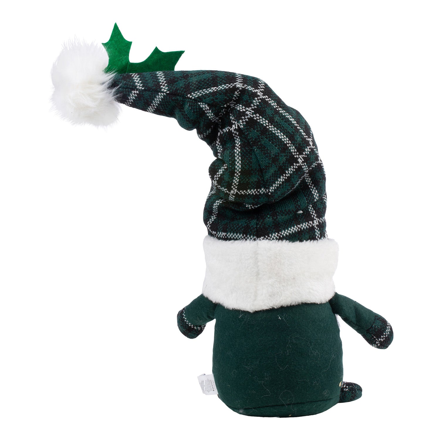 18" Plaid Gnome