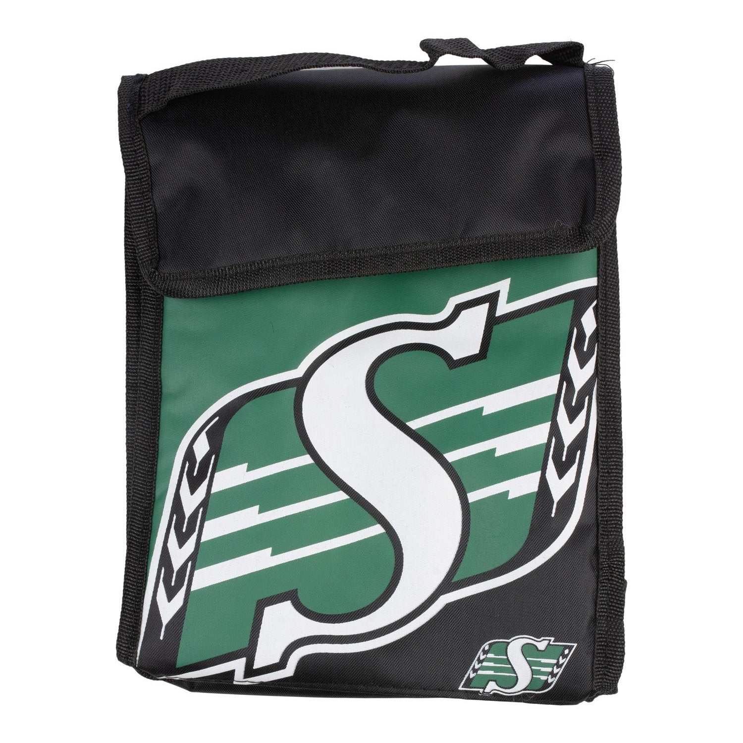 Cropped Big Logo Velcro Lunch Bag