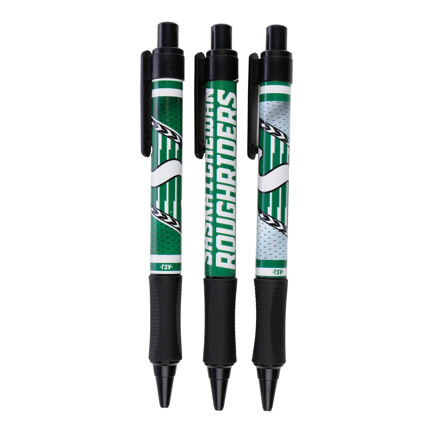 3 Pack Soft Grip Pen