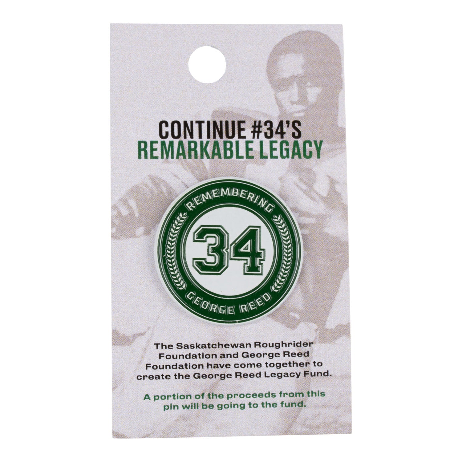 Reed Legacy Pin