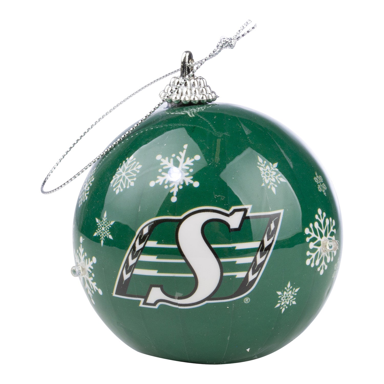 2PK Light Up Ornament