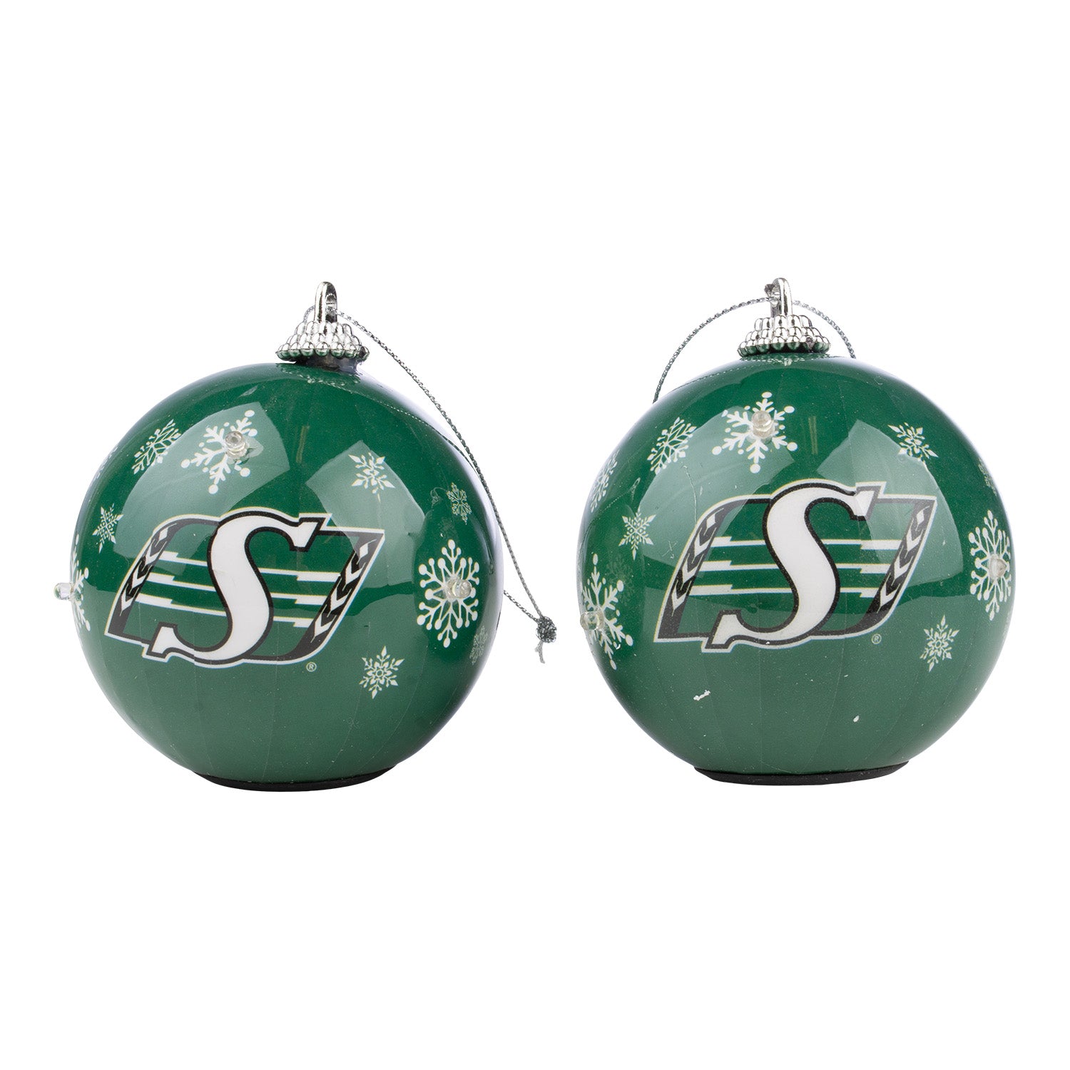 2PK Light Up Ornament