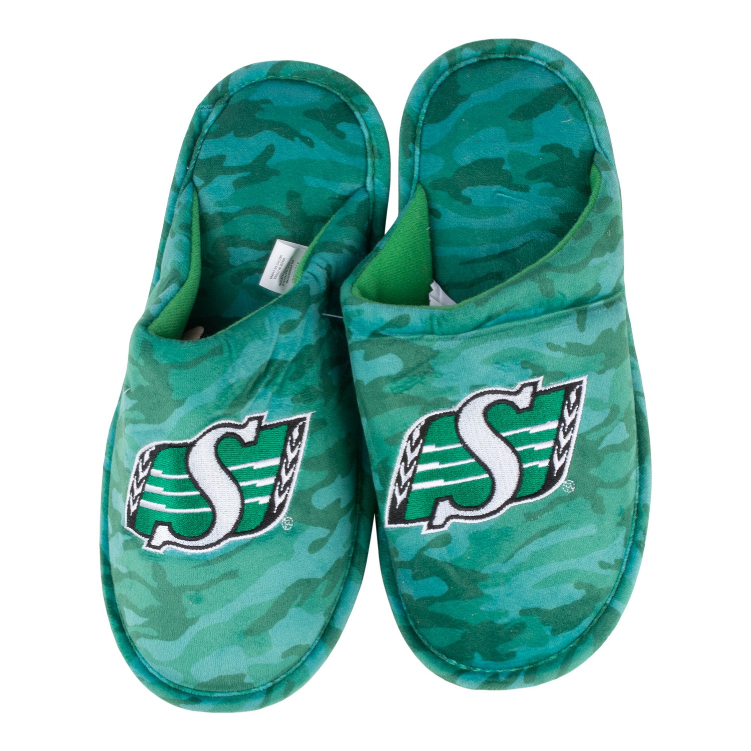 Big Logo Camo Slipper